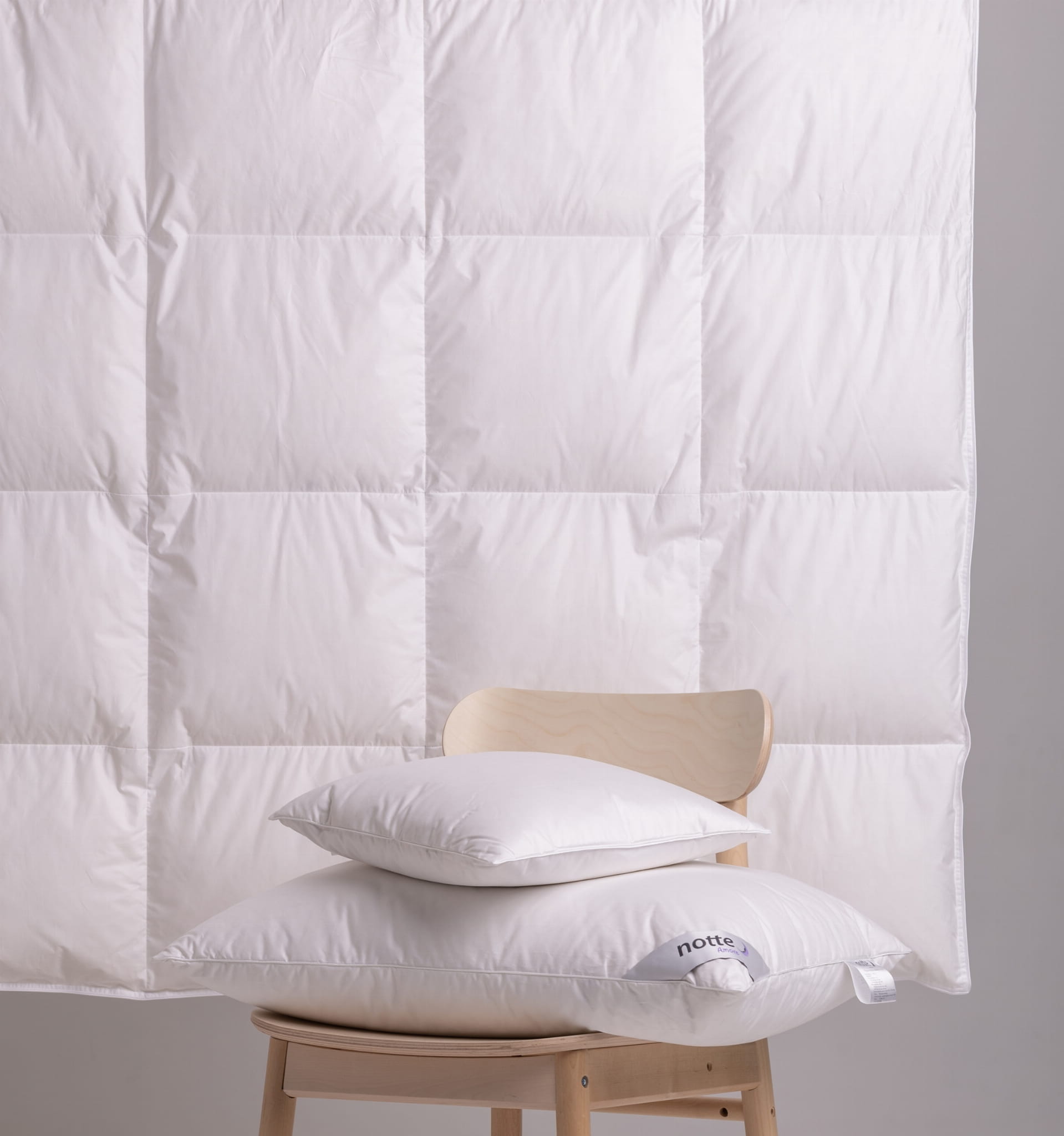 kołdra z puchu gęsiego, natural home decor